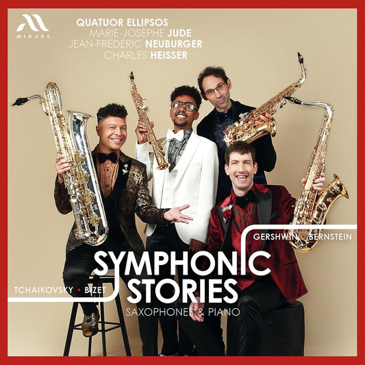 Quatuor Ellipsos, Marie-josephe Jude, Jean-frederi - Symphonic Studies [CD]