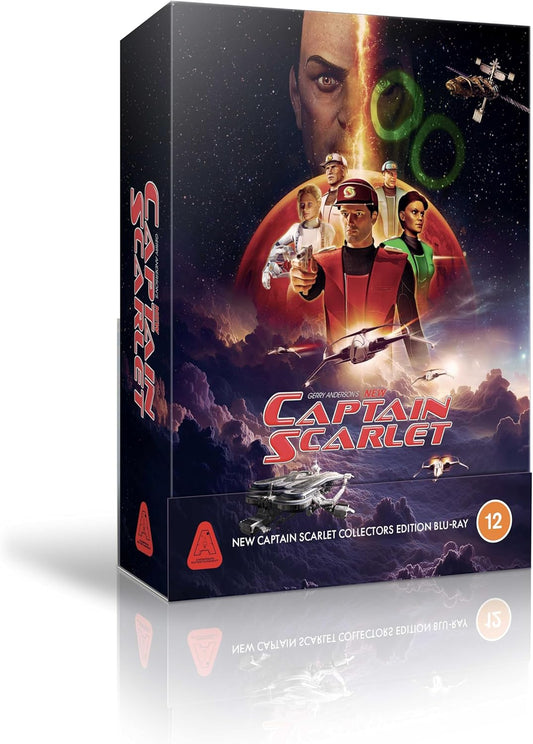 New Captain Scarlet (LTD Collectors Ed)  [Blu-ray]