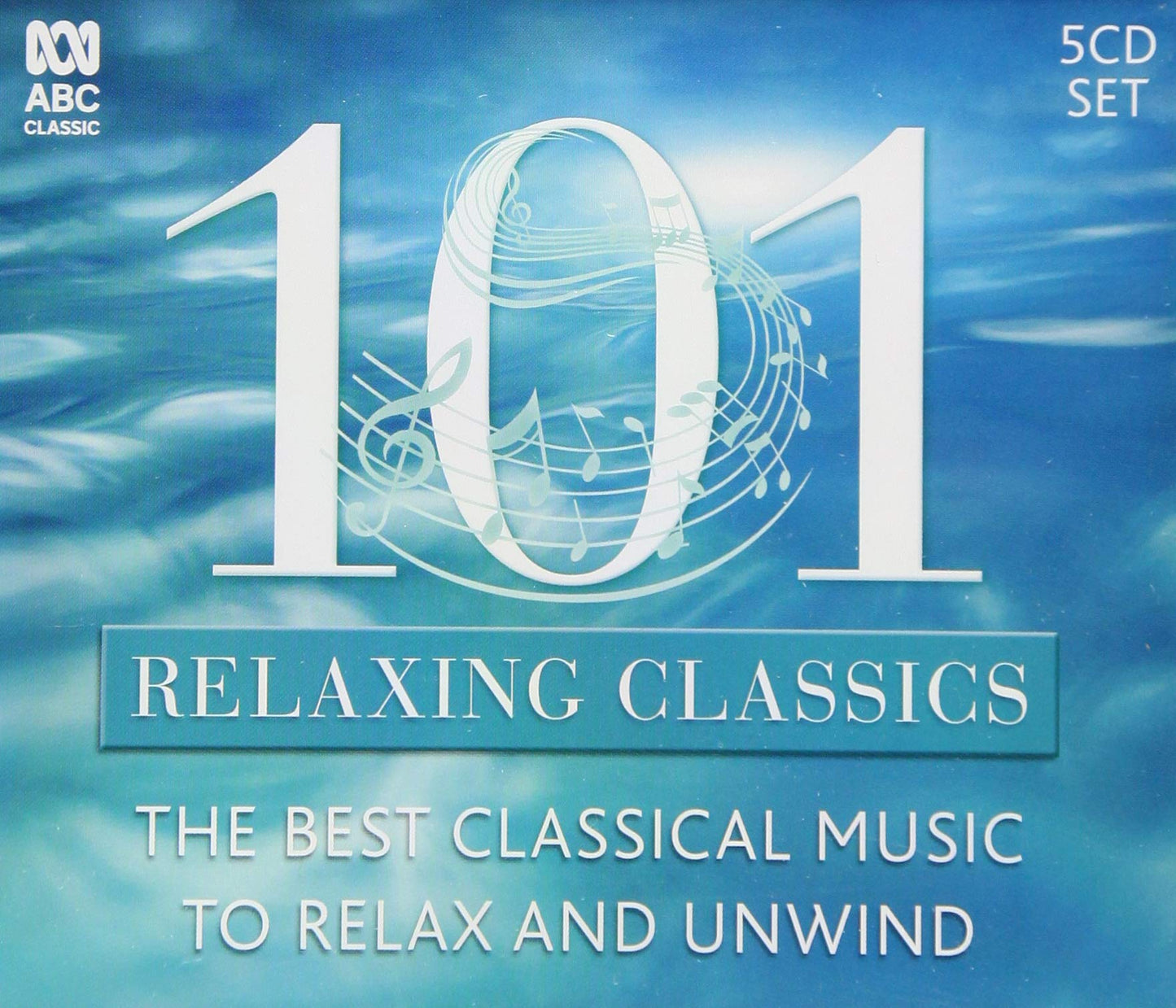 Various Artists - 101 Relaxing Classics / Various [CD]
