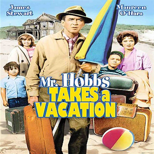 Mr Hobbs Takes A Vacation [DVD]