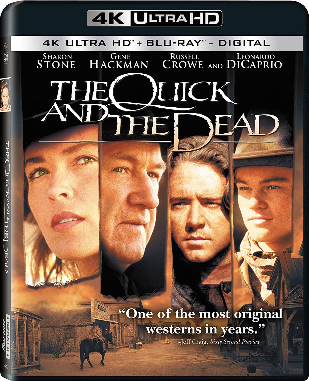 Quick & The Dead [BLU-RAY]