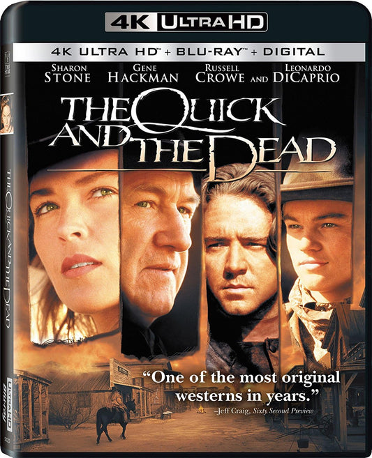 Quick & The Dead [BLU-RAY]