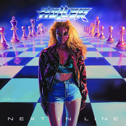 Holler - Next In Line (ltd.digi) [CD]