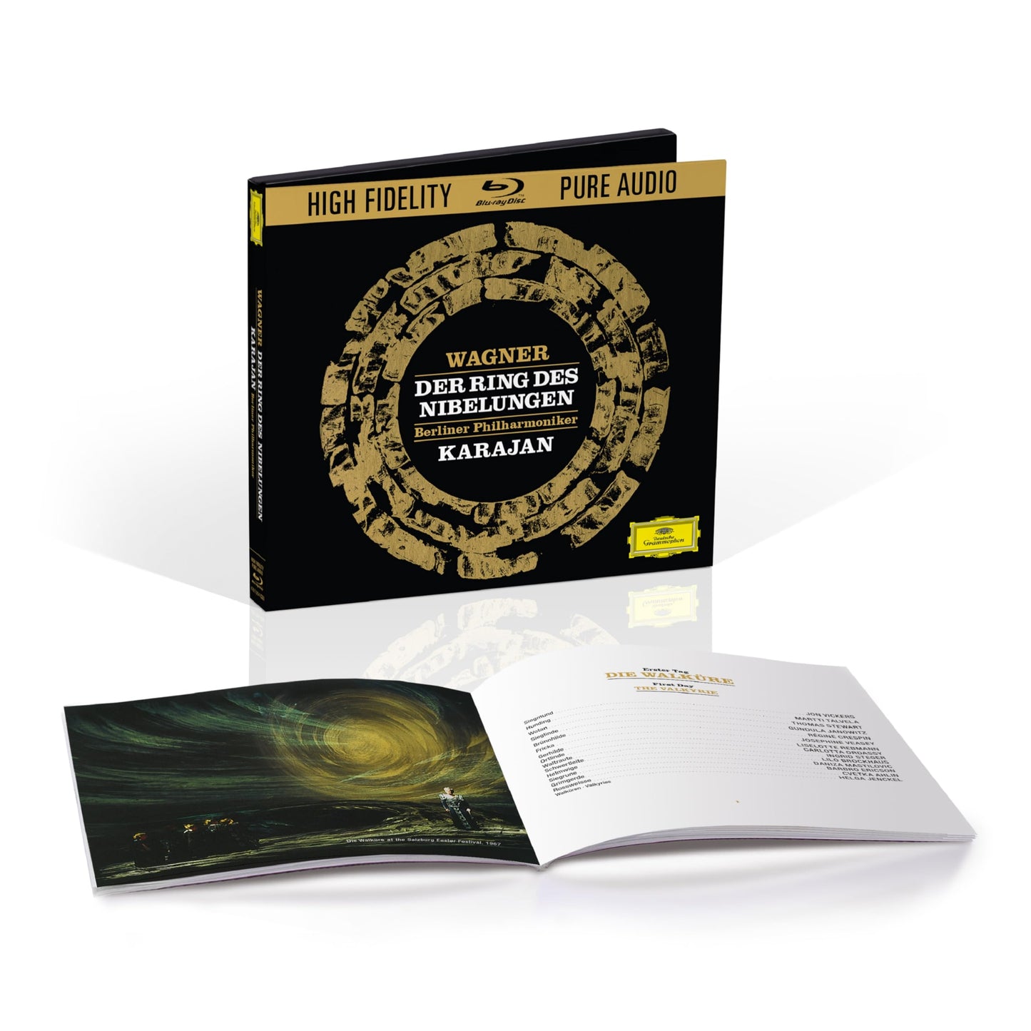 Wagner: Der Ring Des Nibelungen [BLU-RAY]