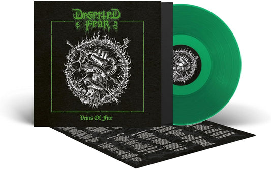 Deserted Fear - Veins Of Fire (green Transparent Vinyl) [VINYL]