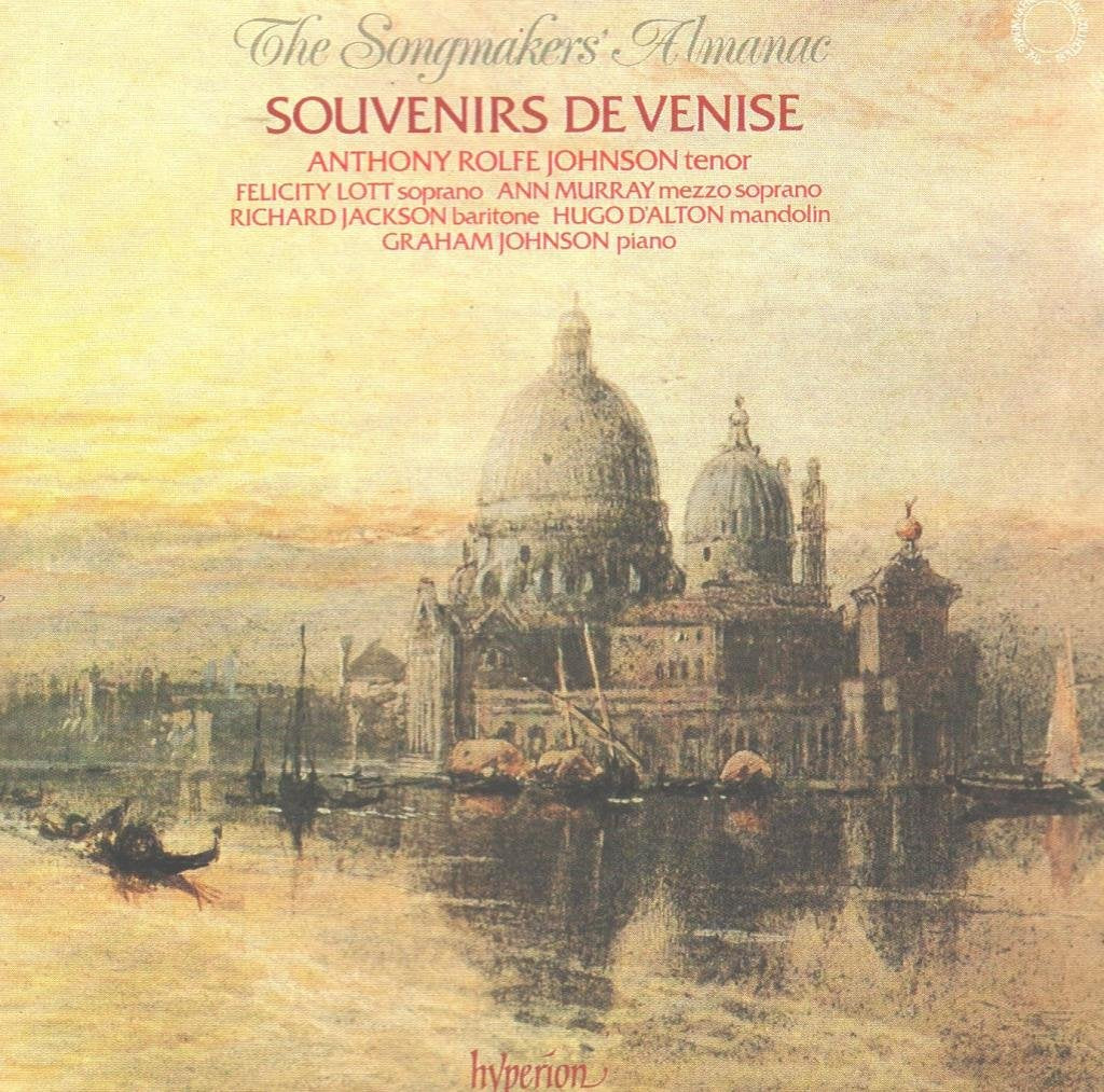 Anthony Rolfe Johnson Graham - Souvenirs De Venise [CD]