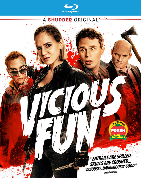 Vicious Fun [BLU-RAY]
