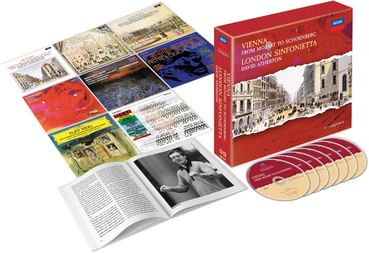 London Sinfonietta; Atherton - Vienna - From Mozart to Schoenberg [CD]