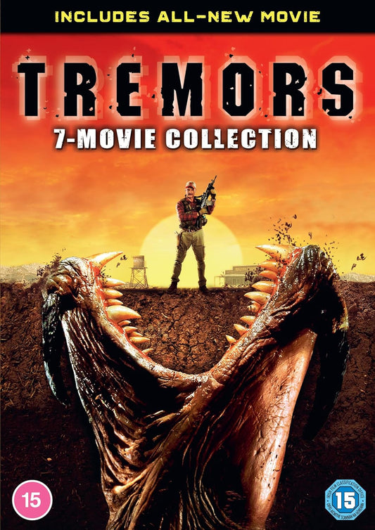 Tremors 7 Movie Collection [DVD]