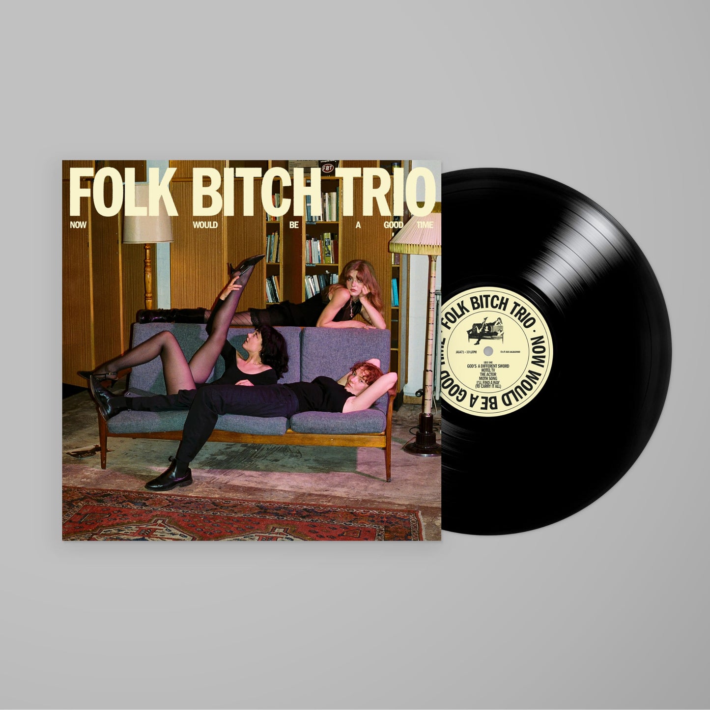 Folk Bitch Trio - Now Would Be a Good Time (Vinyl) [VINYL]