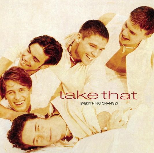 Take That - Everything Changes [CD]