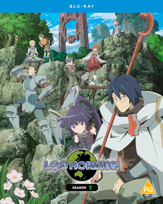 Log Horizon - Season 1 [BLU-RAY]