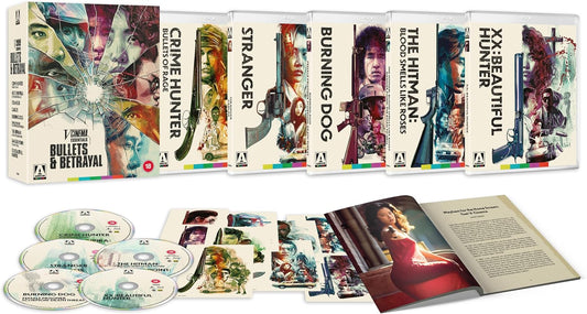 V-cinema Essentials: Bullets & Betrayal [BLU-RAY]