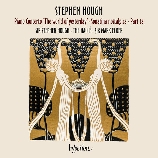 Stephen Hough Hallé Orchestra Sir Mark Elder - Hough: Piano Concerto, Sonatina & Partita [CD]