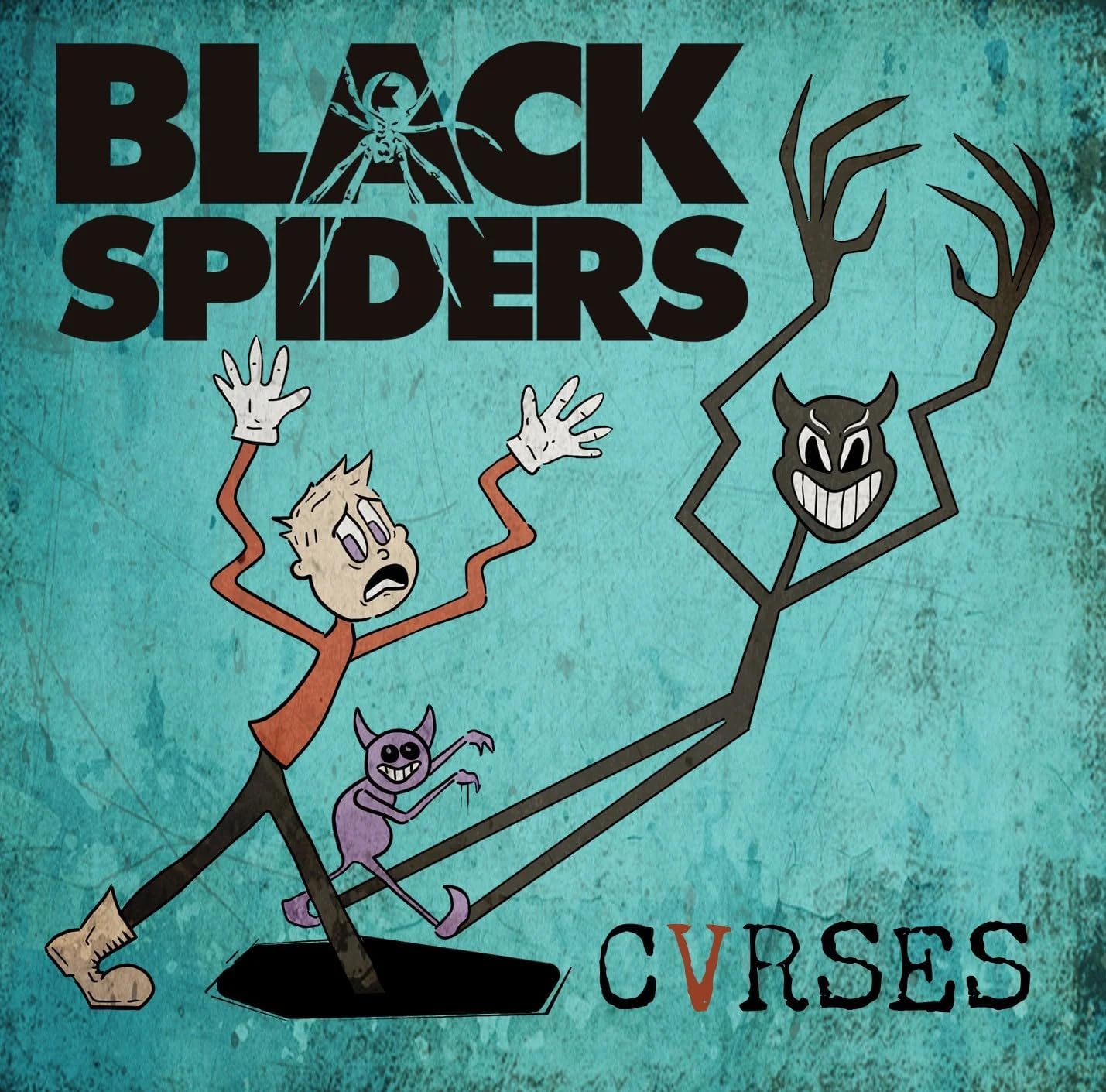 Black Spiders - Cvrses [VINYL]