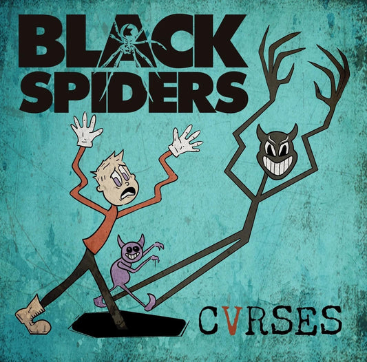 Black Spiders - Cvrses [VINYL]