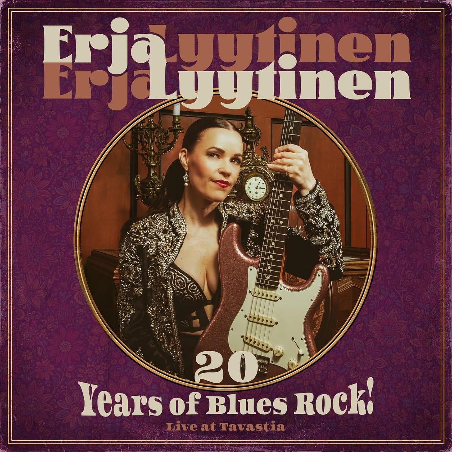 Erja Lyytinen - 20 Years Of Blues Rock [CD]