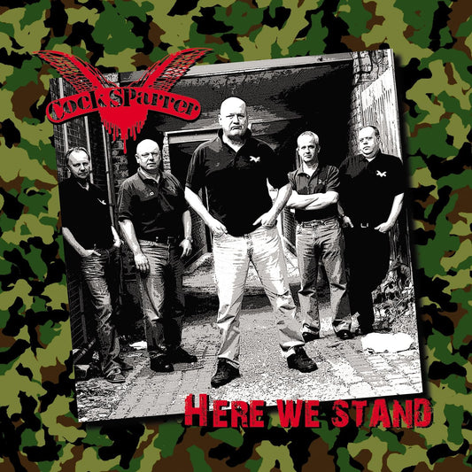 Cock Sparrer - Here We Stand - Gatefold Vinyl [VINYL]