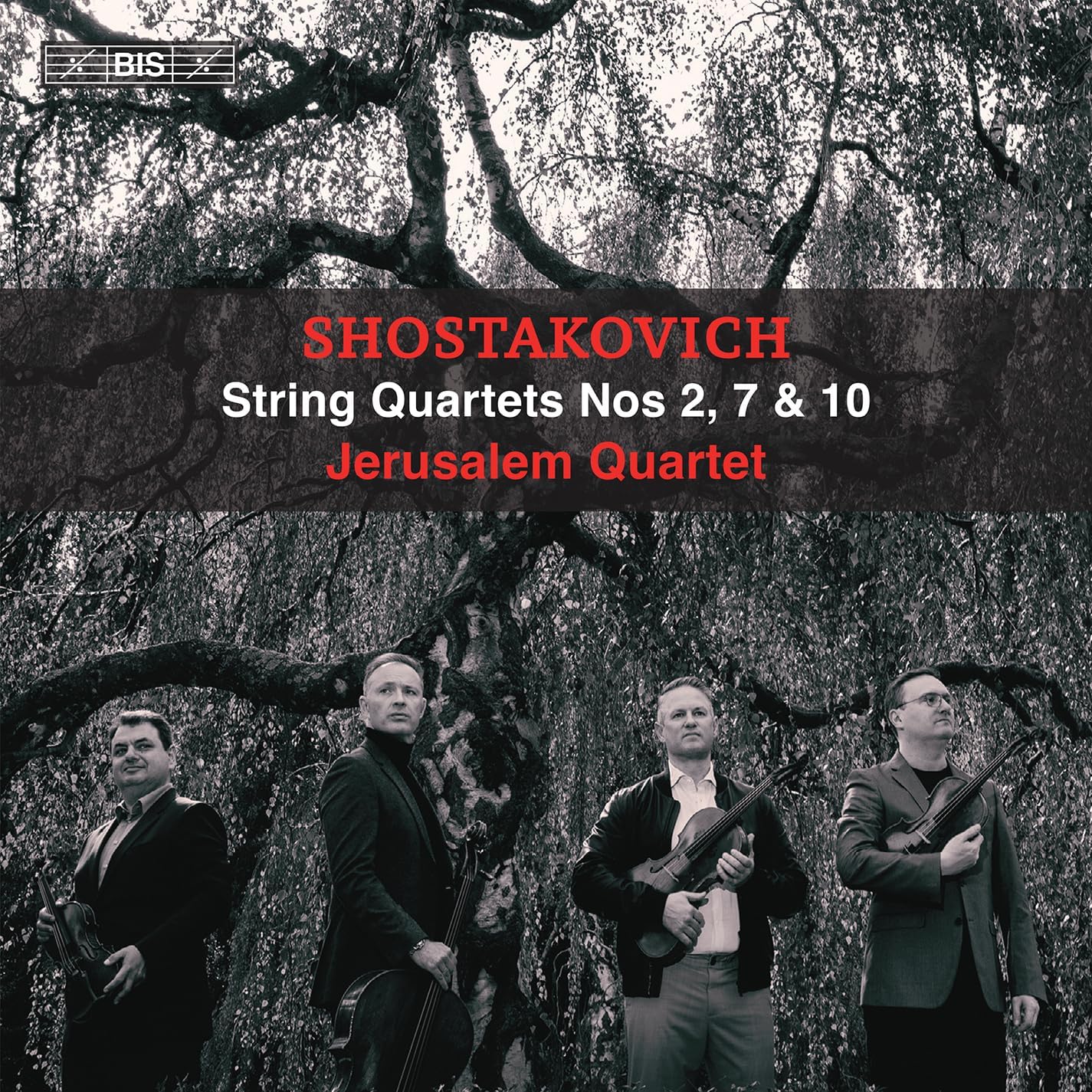 Jerusalem Quartet - Shostakovich - String Quartets [CD]