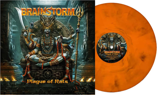 Brainstorm - Plague Of Rats (Coloured Vinyl) [VINYL]