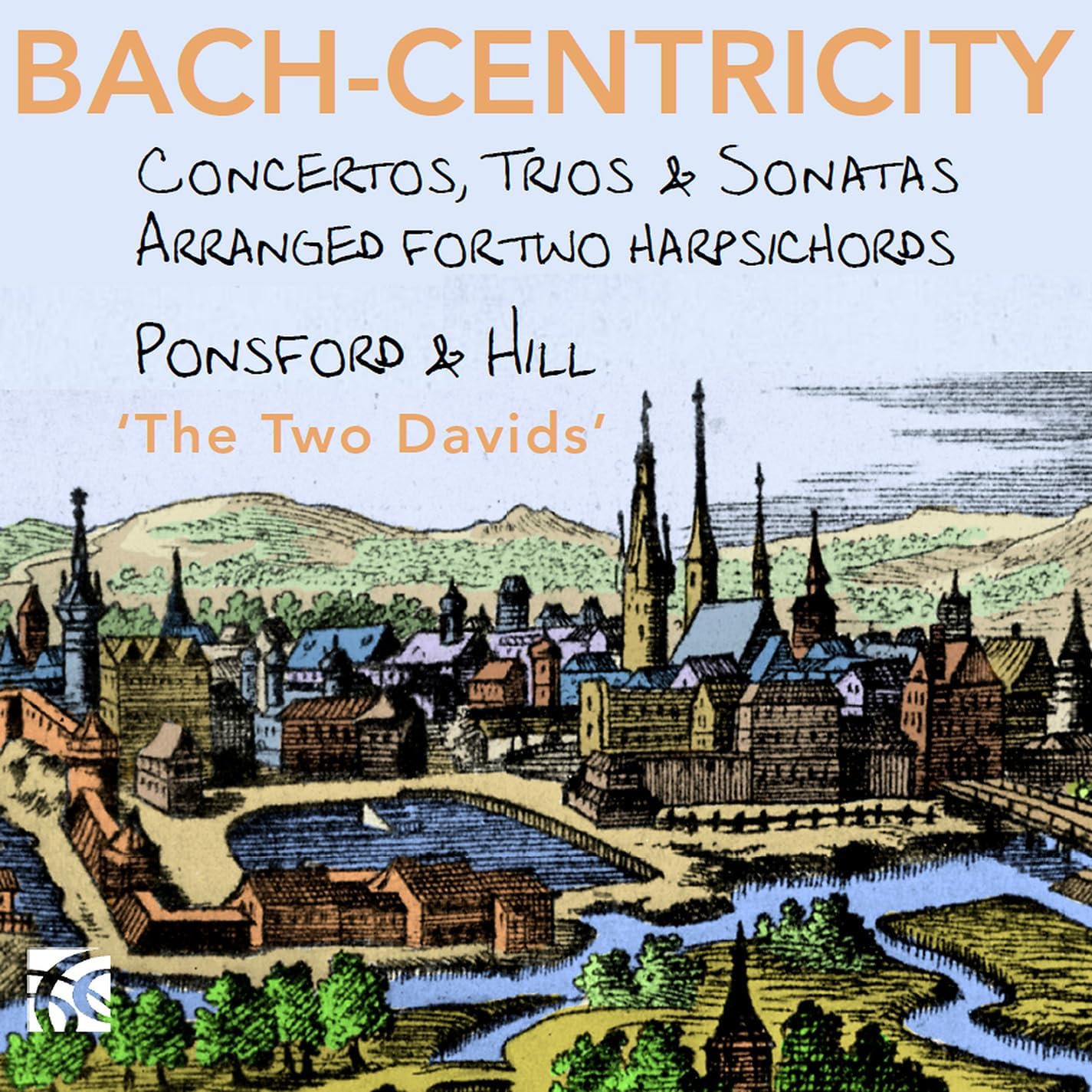 David Ponsford/david Hill - Bach-centricity [CD]