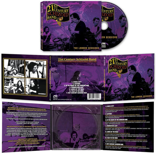21st Century Schizoid Band - The London Sessions [CD]