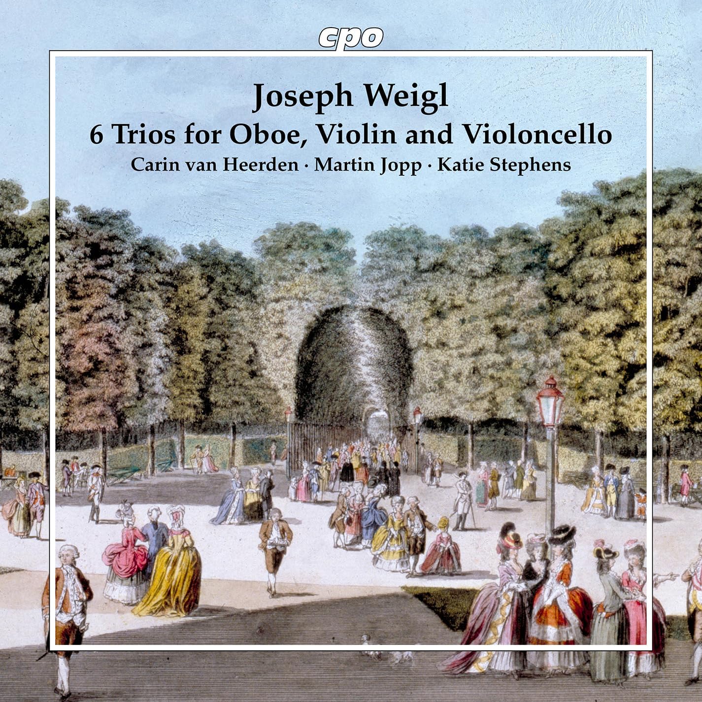 Van Heerden/jopp/stephens - Weigl - 6 Trios Oboe/vln/cello [CD]