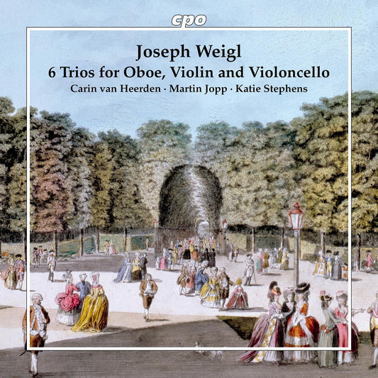 Van Heerden/jopp/stephens - Weigl - 6 Trios Oboe/vln/cello [CD]