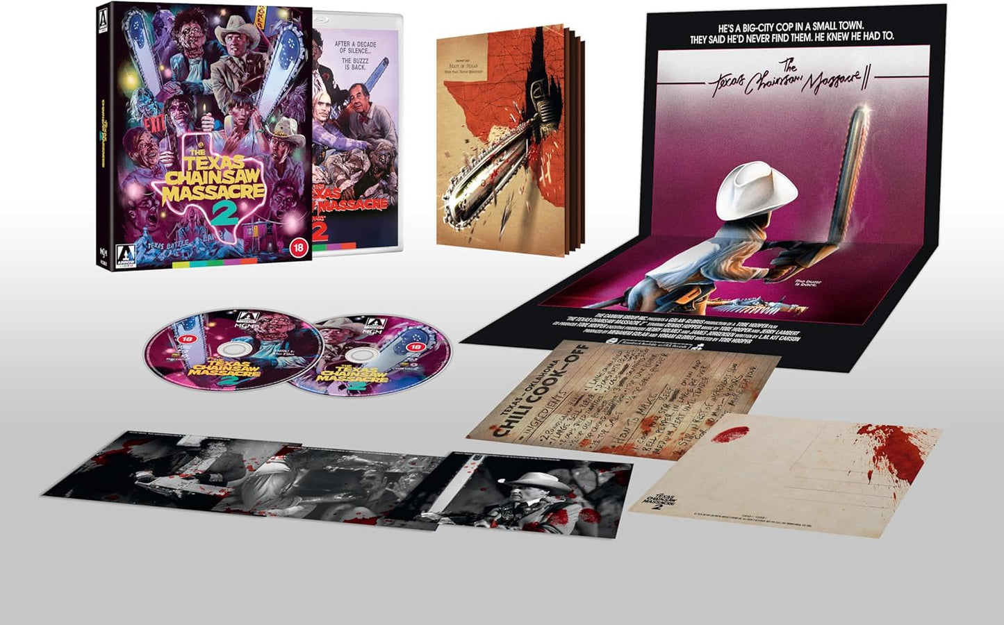 The Texas Chainsaw Massacre 2 Limited Edition [BLU-RAY]