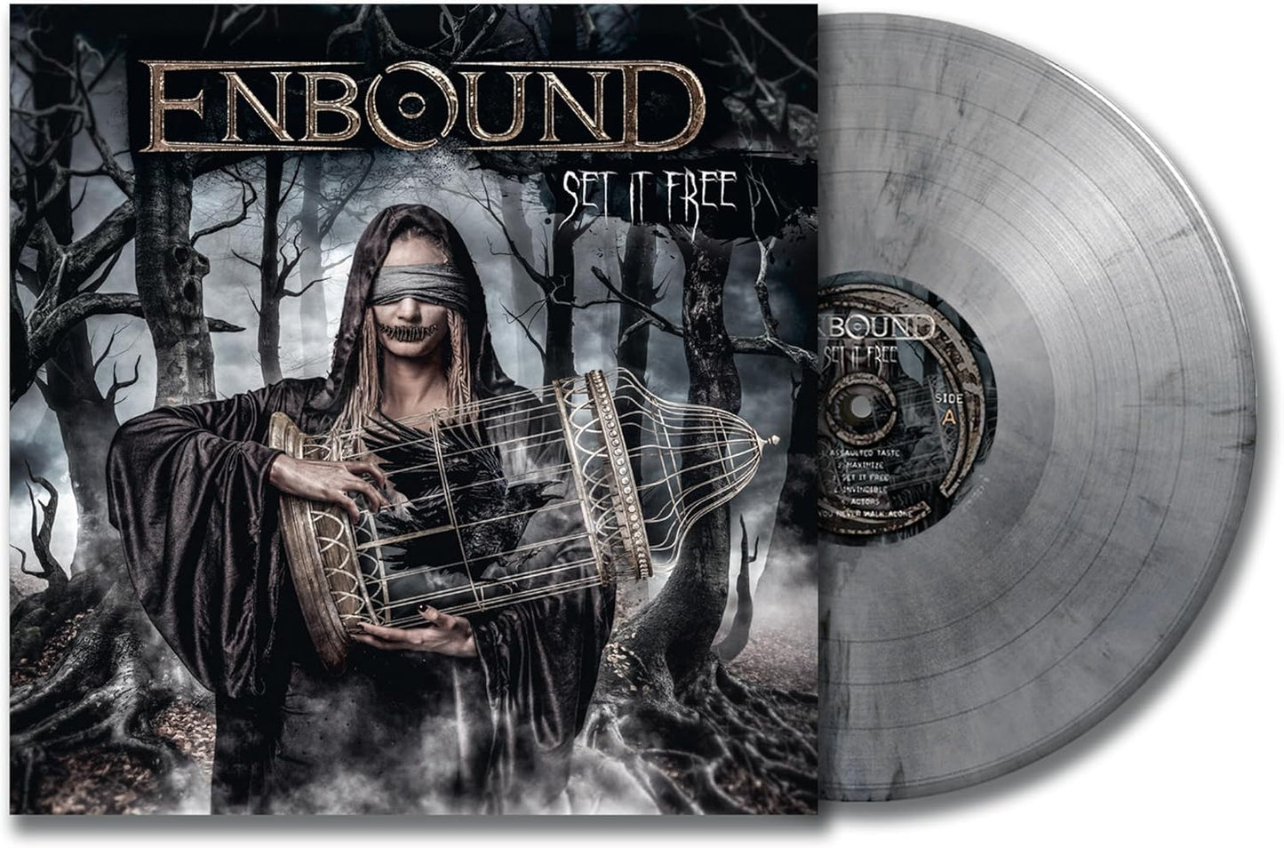 Enbound - Set It Free (silver/black Marble Vinyl) [VINYL]