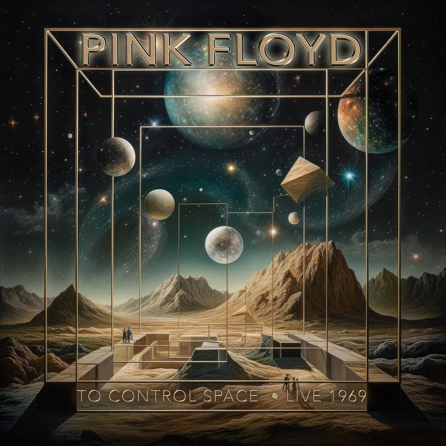 Pink Floyd - To Control Space - Live 1969 [CD]