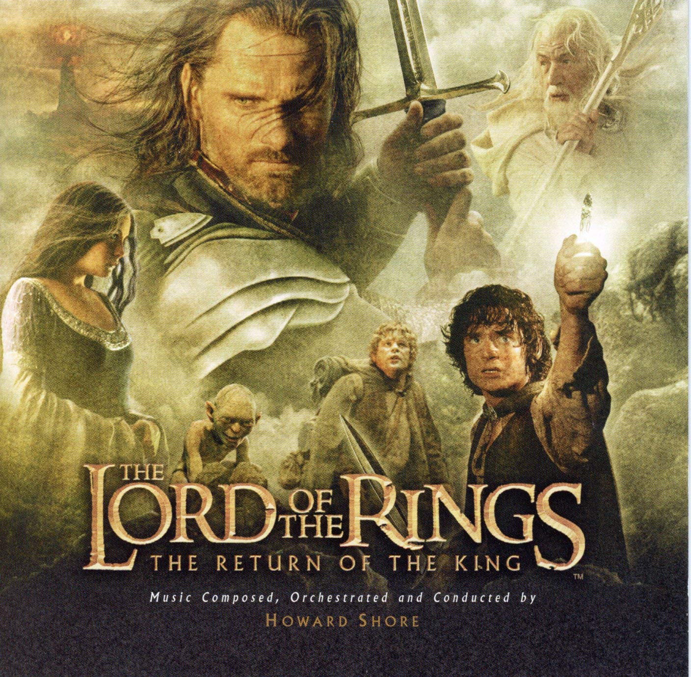 Original Soundtrack - Lord of the Rings - The Return of the King [CD]