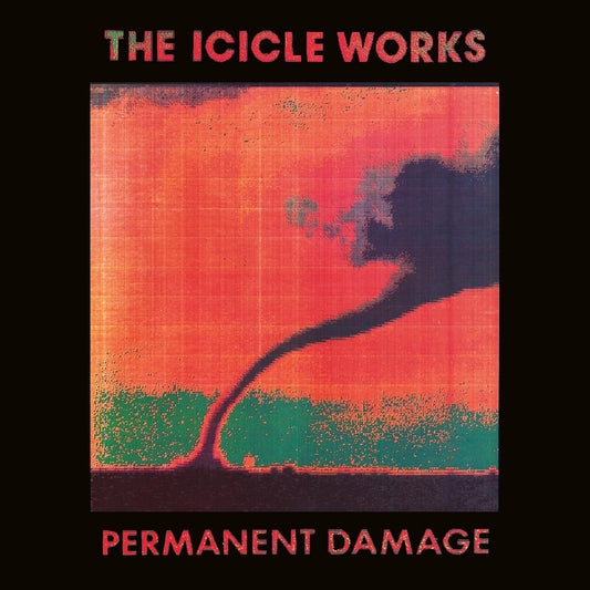 Icicle Works / Permanent Damage (1LP Coloured) [VINYL]
