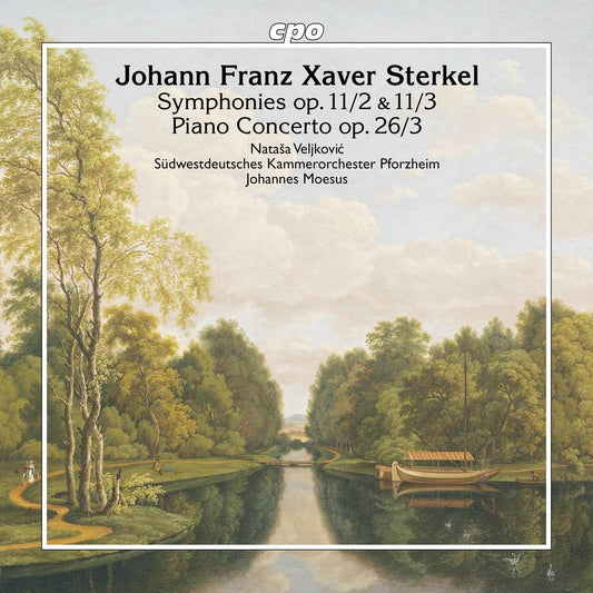 Swdko Pforzheim/moesus - Sterkel - Symph Op 11 Nos 2/3 [CD]