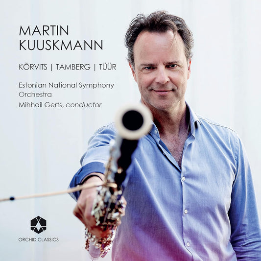 Estonian National Symphony Orchestra, Mihhail Gert - Korvits / Tamberg / Tuur [CD]