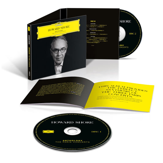 Orchestre Philharmonique de Radio France Ludwig Wicki - Howard Shore: Anthology ¿ The Paris Concerts [CD]