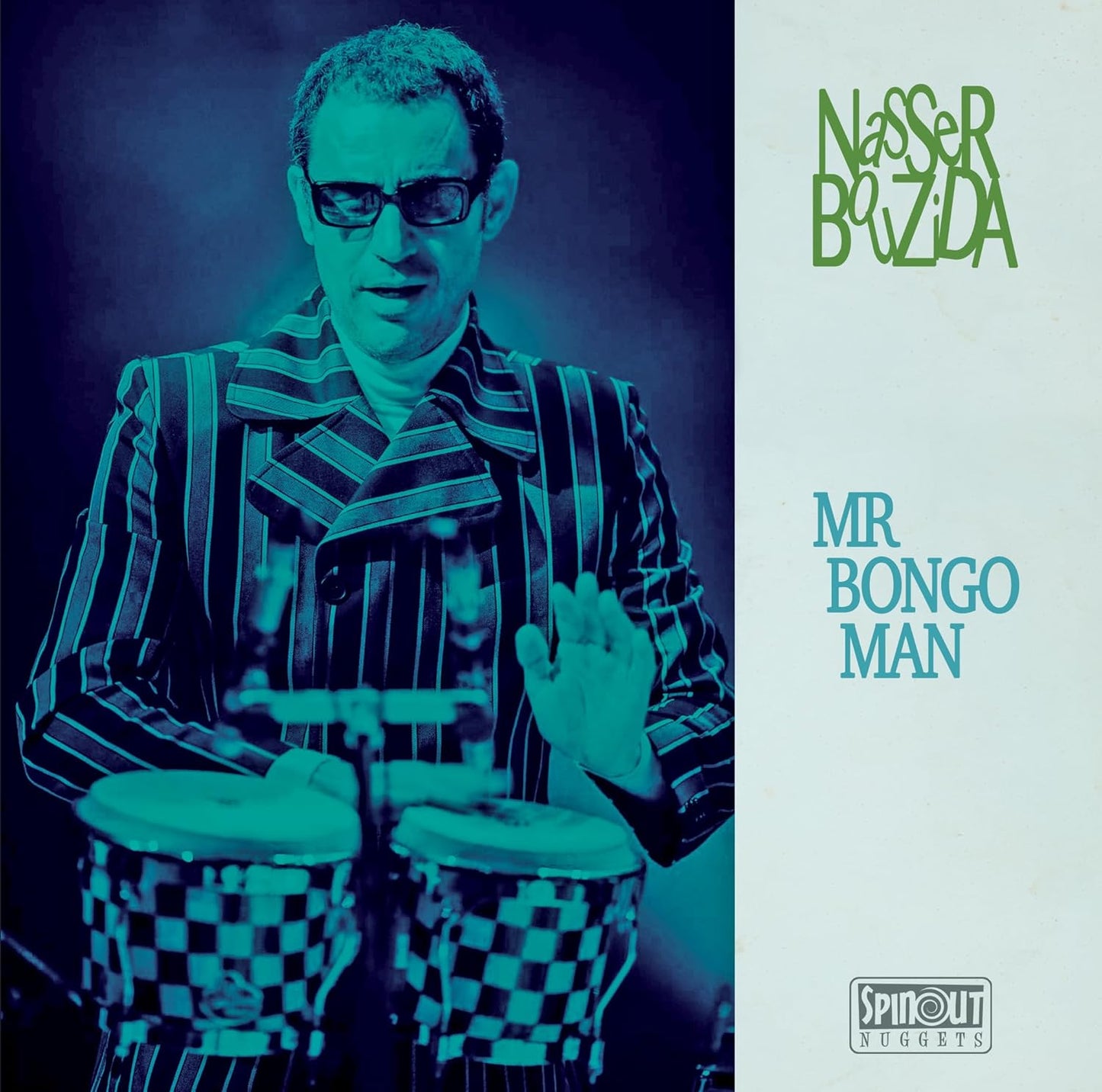 BOUZIDA NASSER - MR BONGO MAN [VINYL]