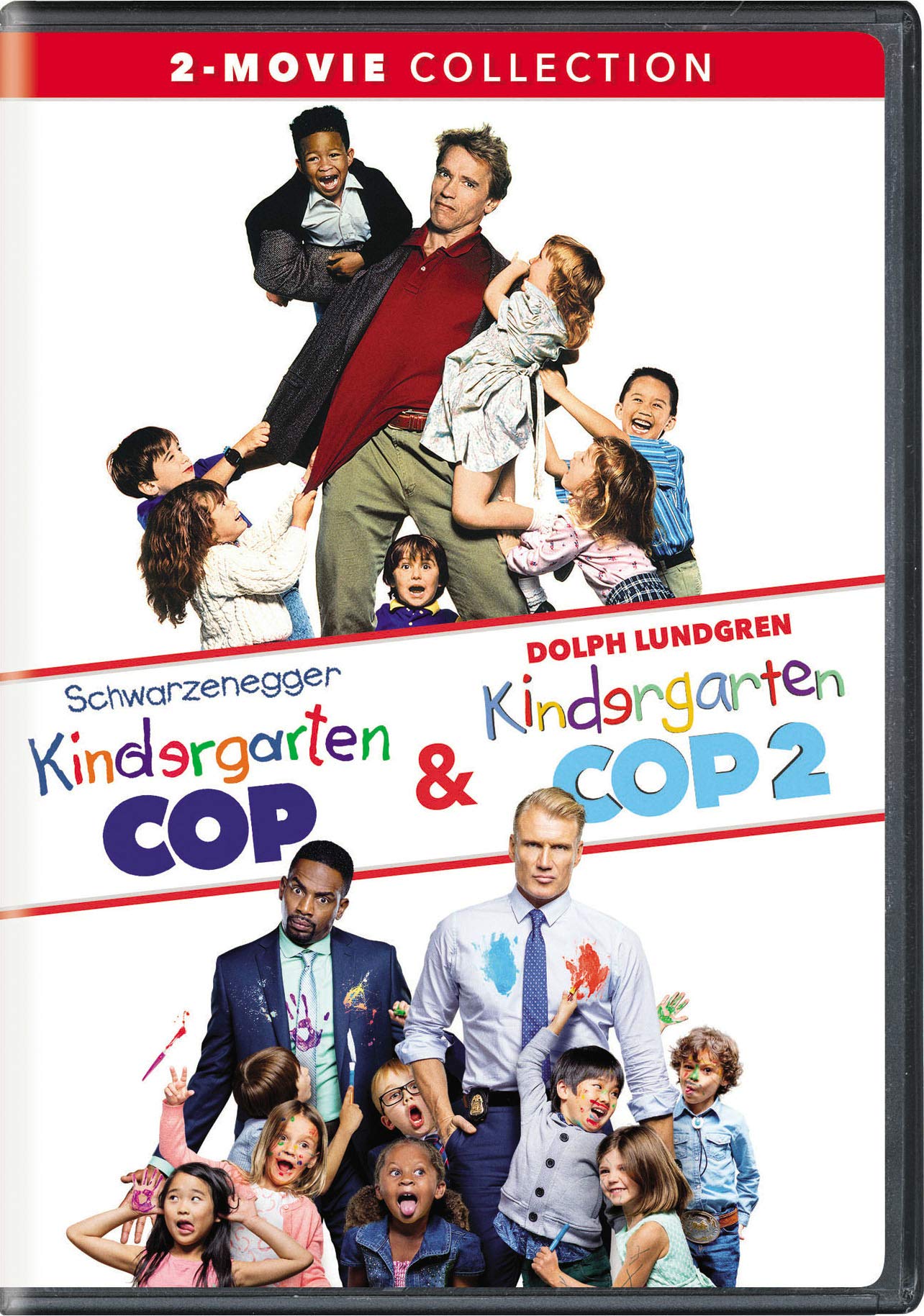 Kindergarten Cop / Kindergarte [DVD]