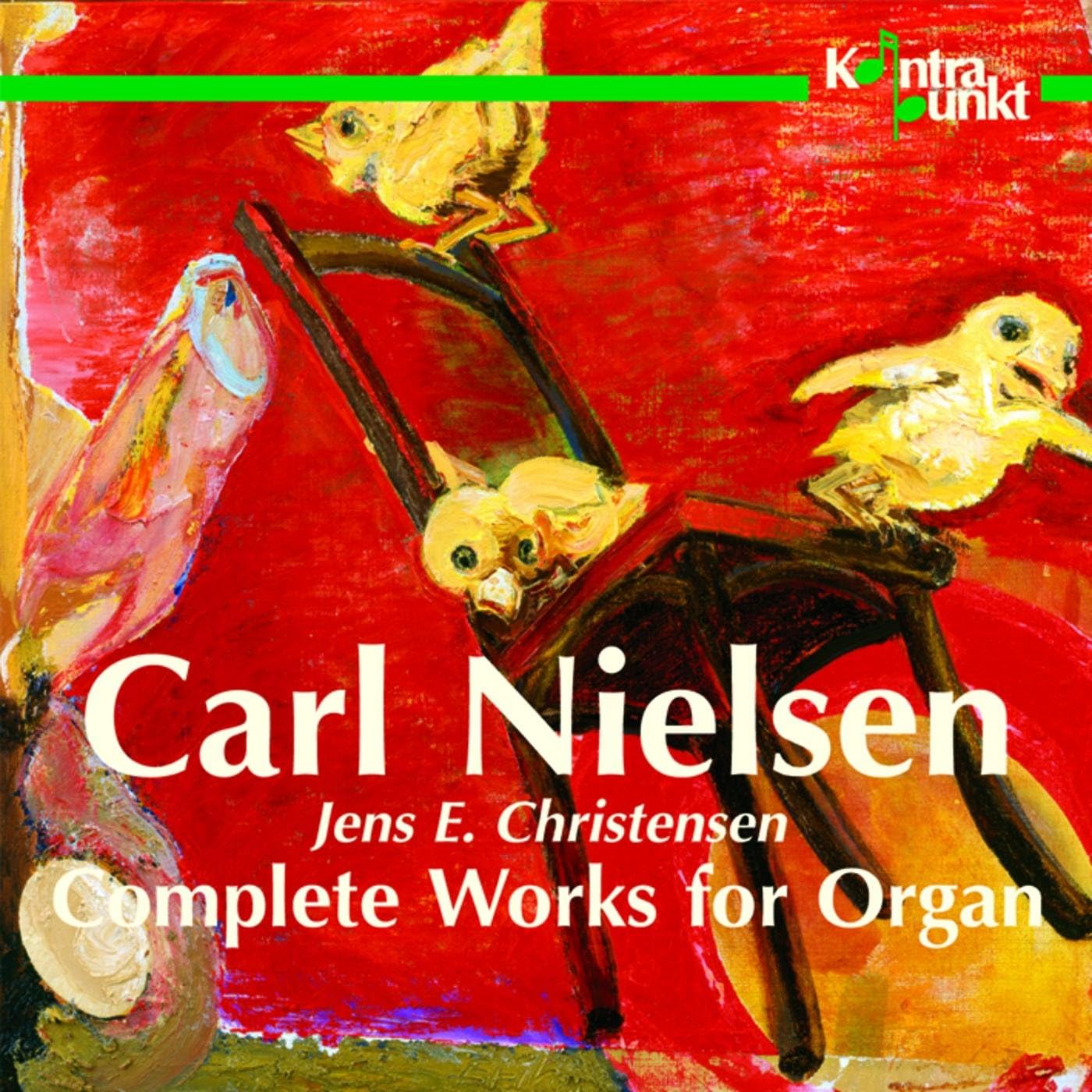 Jens E. Christensen - Complete Works For Organ [CD]