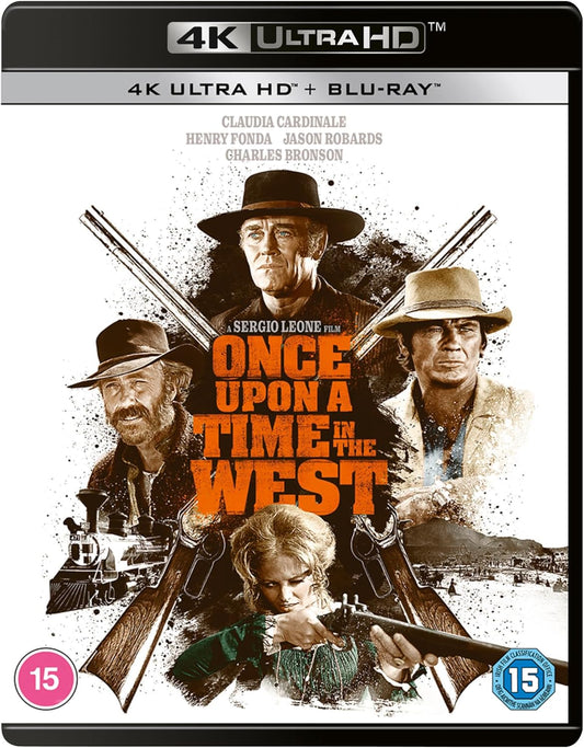 Once Upon A Time In The West Uhd Bd [BLU-RAY]