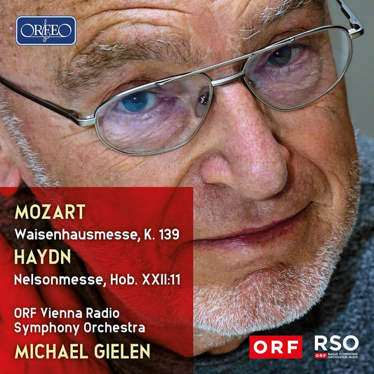 ORF VIENNA RSO/GIELEN - MOZART/HAYDN - MASSES [CD]