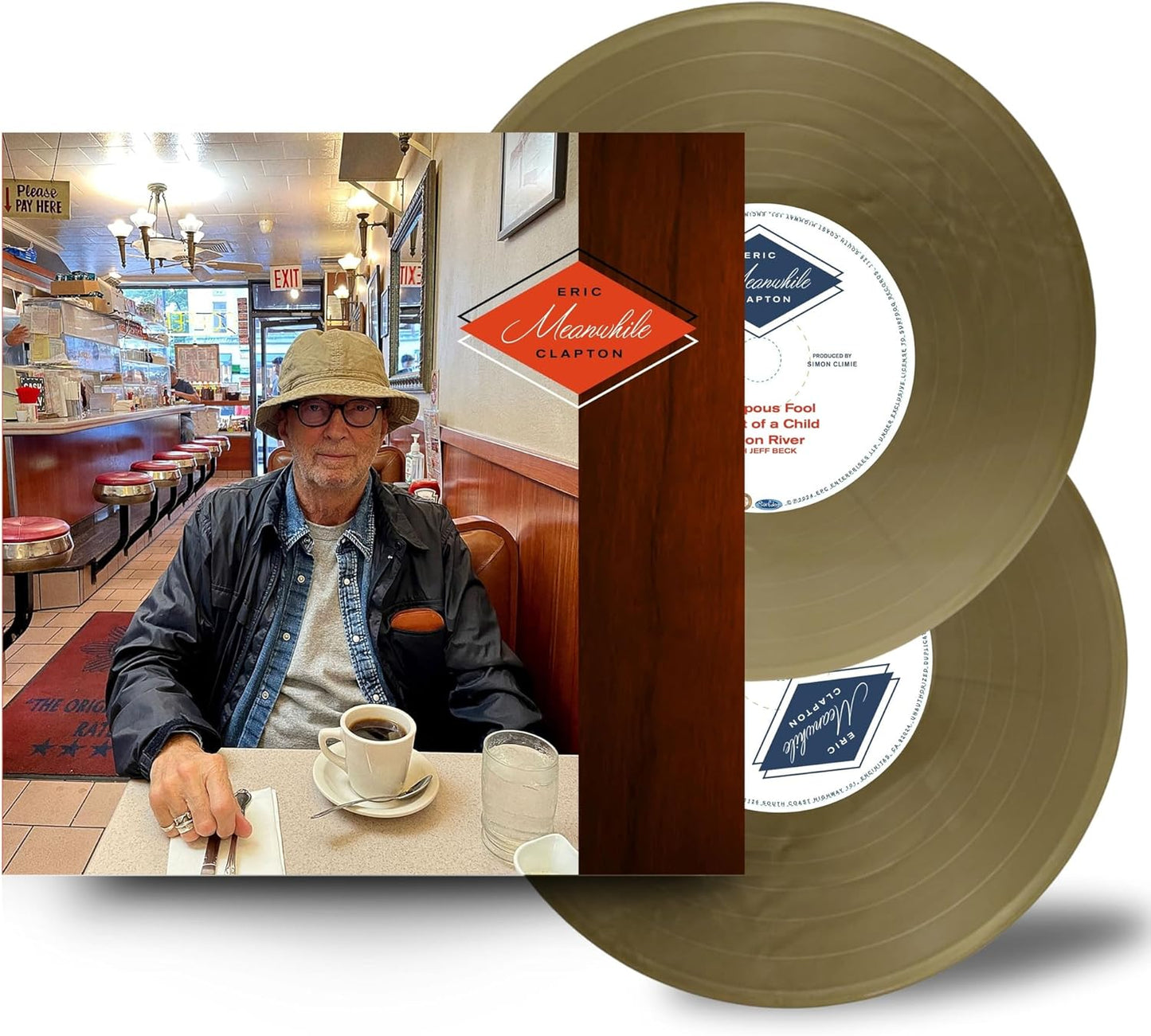 Eric Clapton - Meanwhile [VINYL]