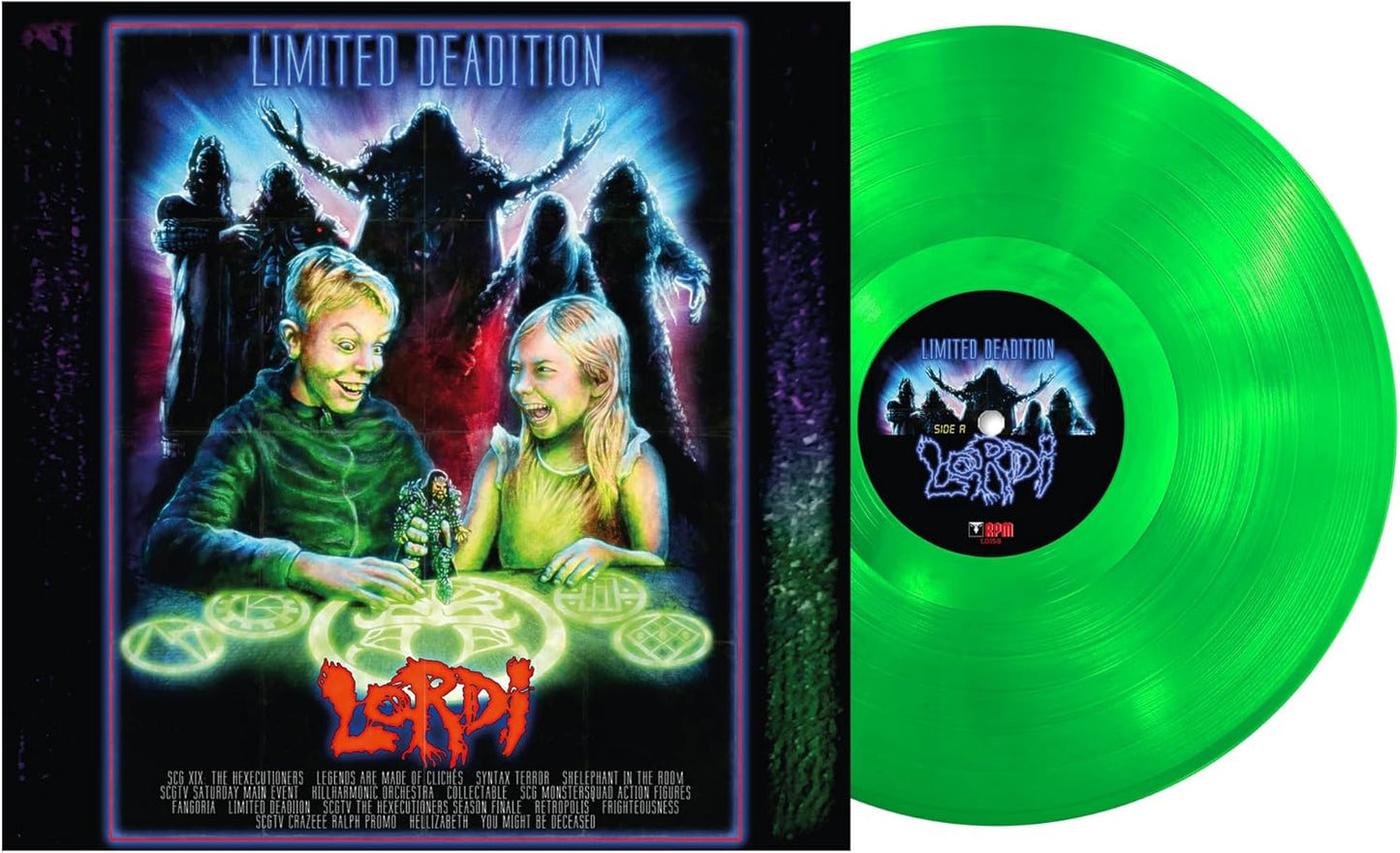 Lordi - Limited Deadition (fangoria Vinyl) [VINYL]