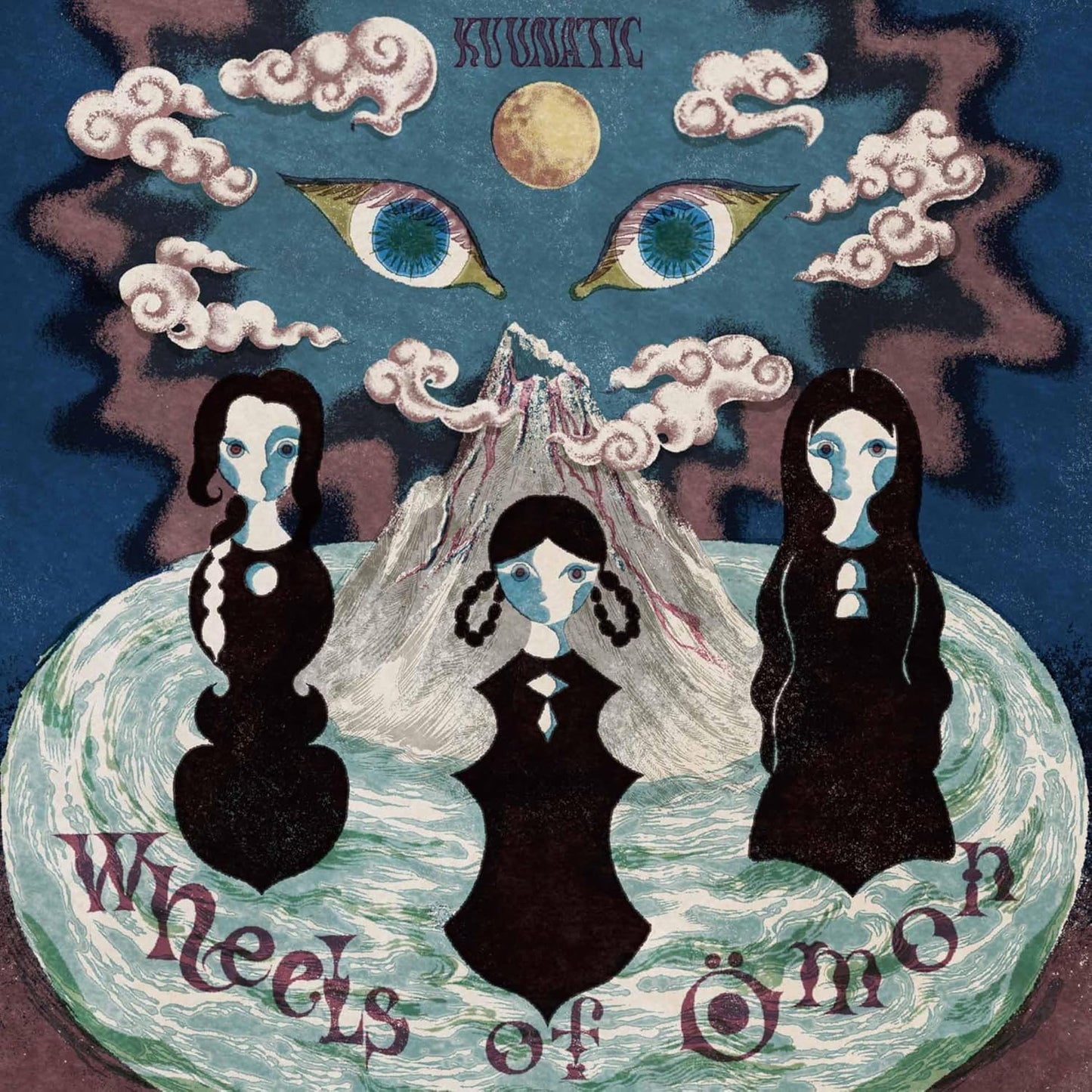 Kuunatic - Wheels Of Omon [VINYL]