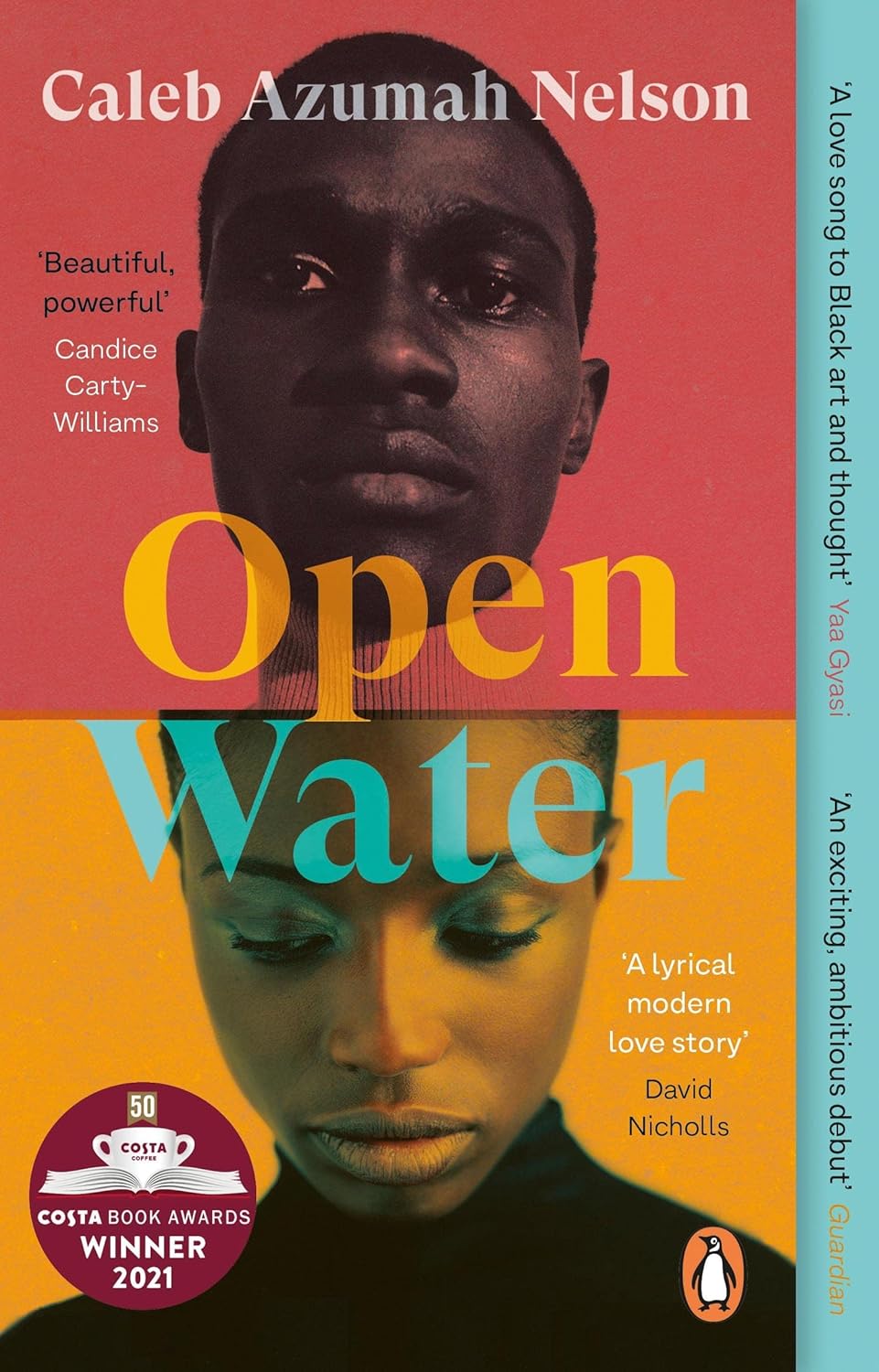 Open Water - Caleb Azumah Nelson (Paperback)