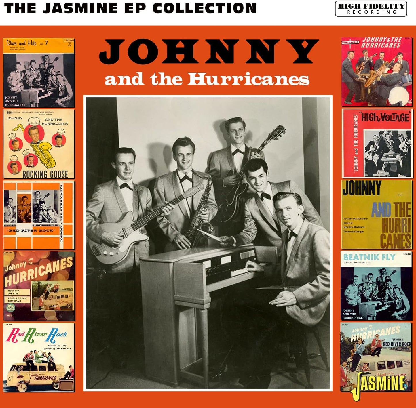 Johnny & The Hurricanes - The Jasmine Ep Collection [CD]