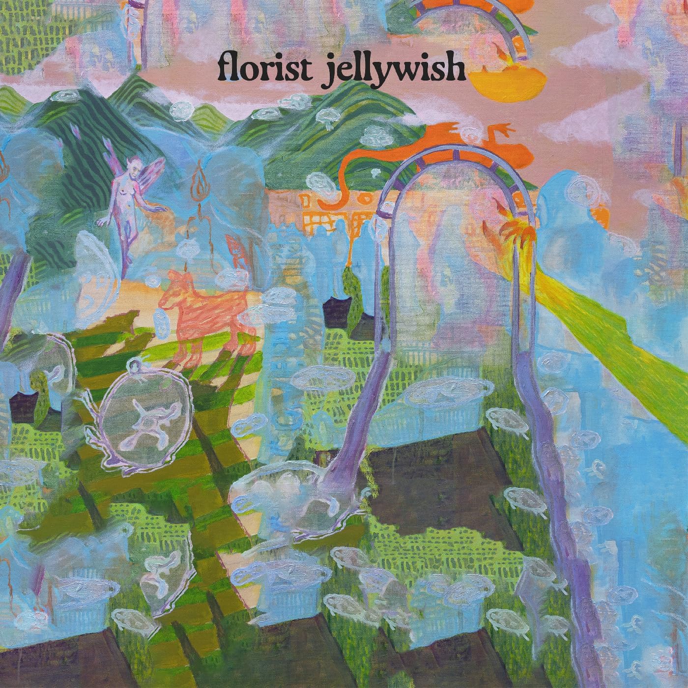 Various - Jellywish (Jellyfish Purple Vinyl) [VINYL]
