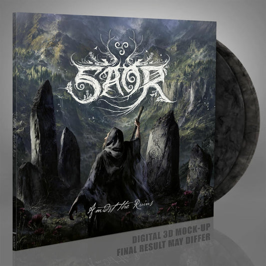 Saor - Amidst The Ruins (crystal Clear/black Marbled 2lp) [VINYL]