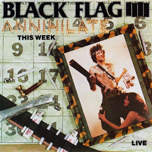 Black Flag - Annihilate This Week [Vinyl] [VINYL]