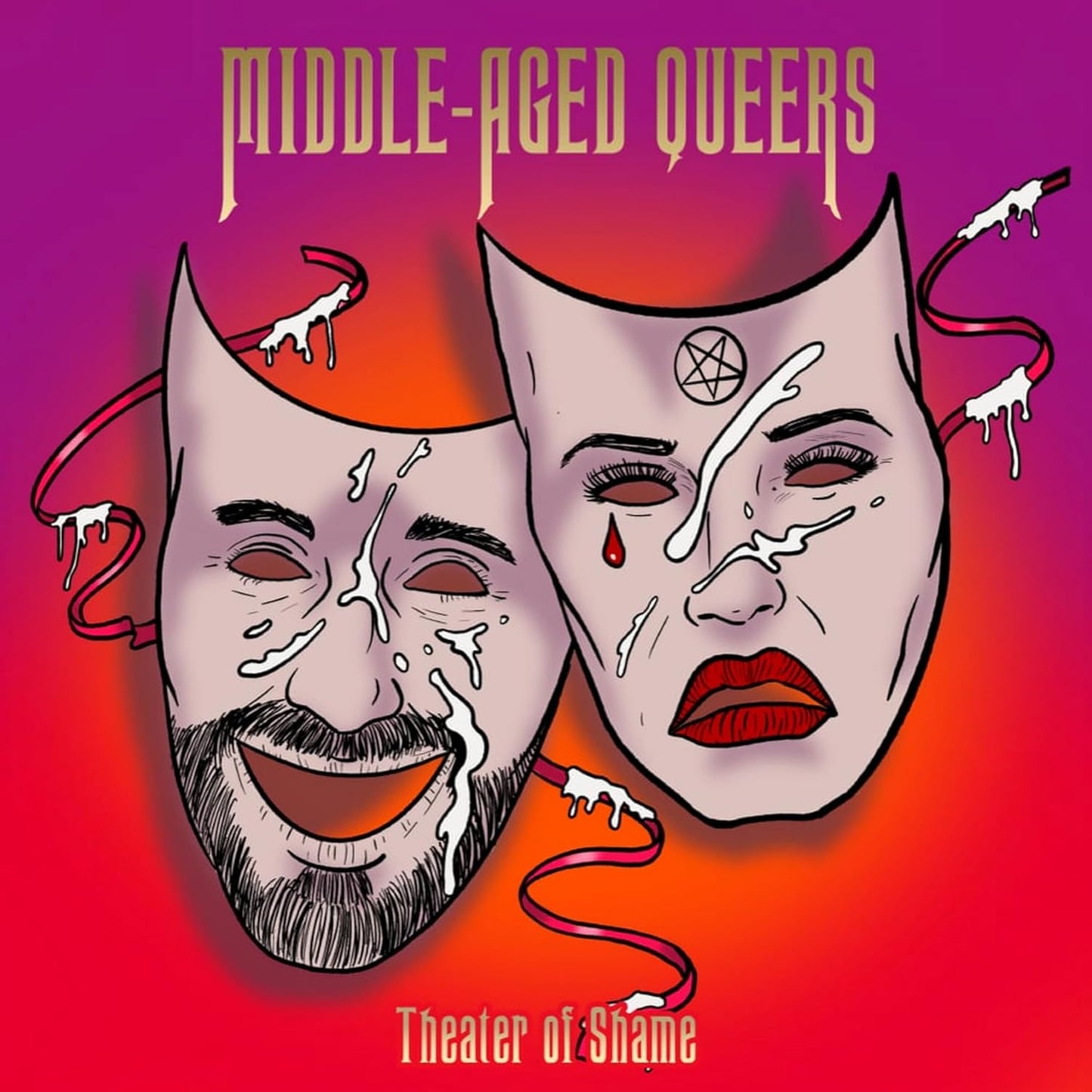 Middle-aged Queers - Theatre Of Shame [CD]